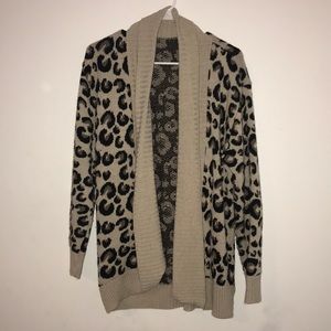 Leopard Cardigan 🐆